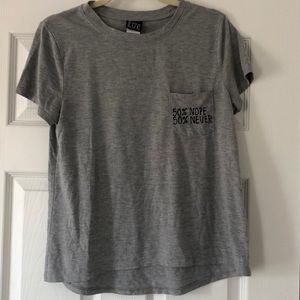 Gray T-shirt